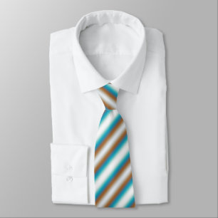 Mjuk tonad Orange Blue Beige White Mönster Slips