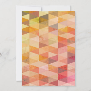 Mjuk triangel Geometric Mönster