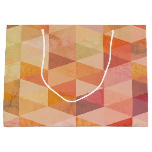 Mjuk triangel Geometric Mönster