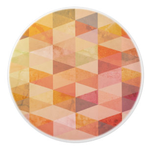 Mjuk triangel Geometric Mönster Knopp