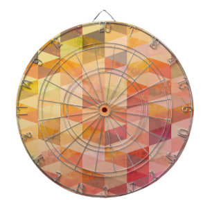 Mjuk triangel Geometric Mönster Piltavla