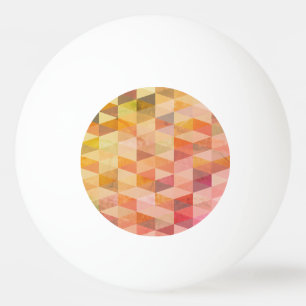 Mjuk triangel Geometric Mönster Pingisboll