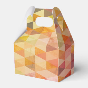 Mjuk triangel Geometric Mönster Presentaskar