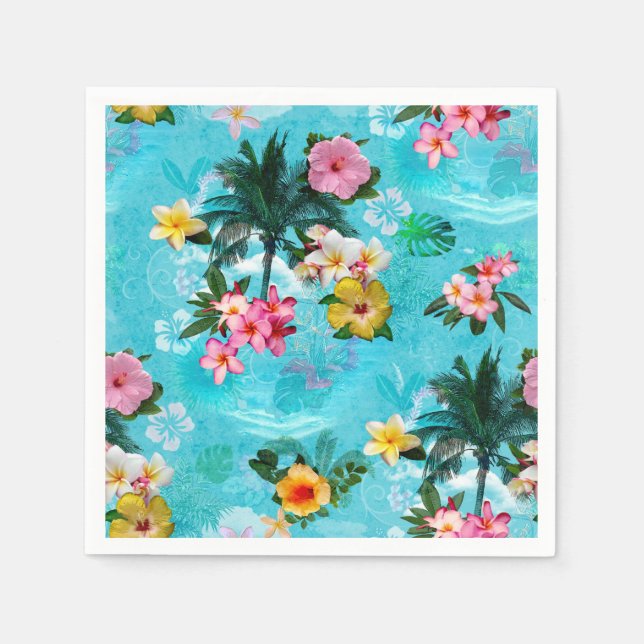 Mjuk Tropix Pappersservett (Framsidan)