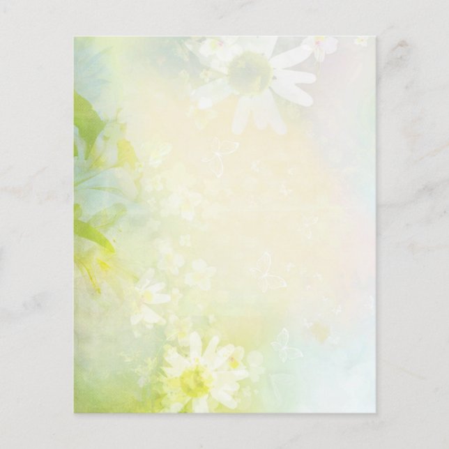 Mjuk tusenskönas skrapbok bakgrund (Framsida)