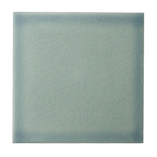 Mjuk tvättad Grönt Duotone Antique Faux Crackle Kakelplatta