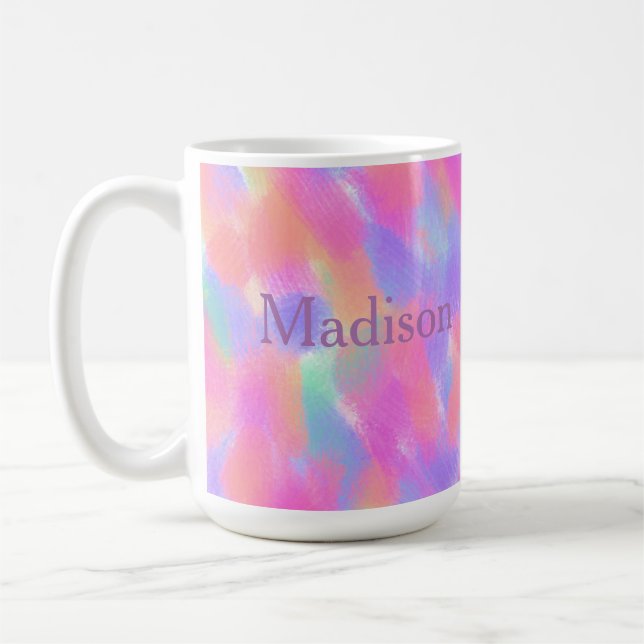 Mjuk ursprunglig Contemporary Färg Party Kaffemugg (Vänster)