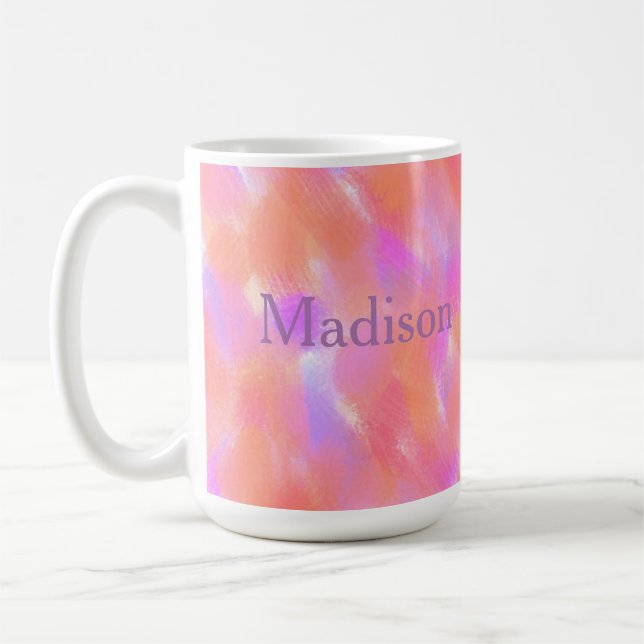 Mjuk ursprunglig Contemporary Färg Party Kaffemugg (Vänster)