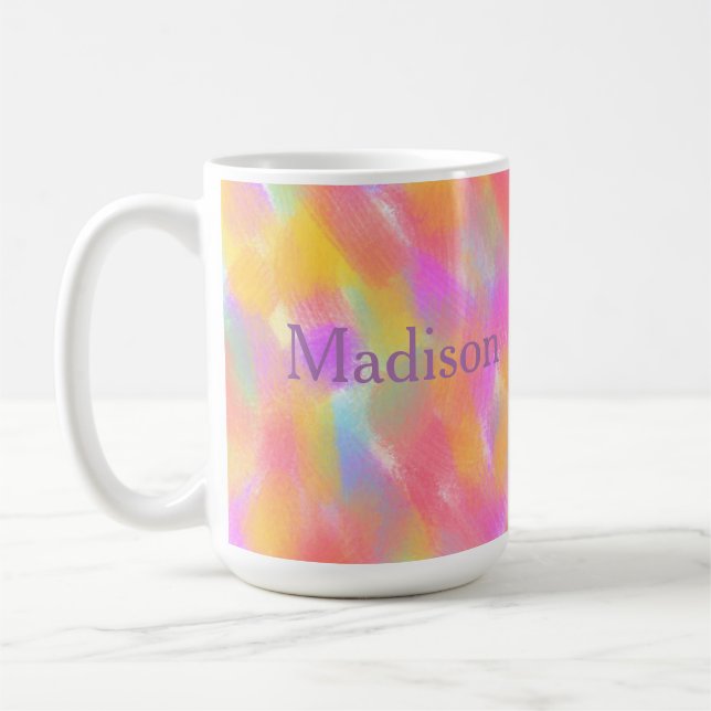 Mjuk ursprunglig Contemporary Färg Party Kaffemugg (Vänster)