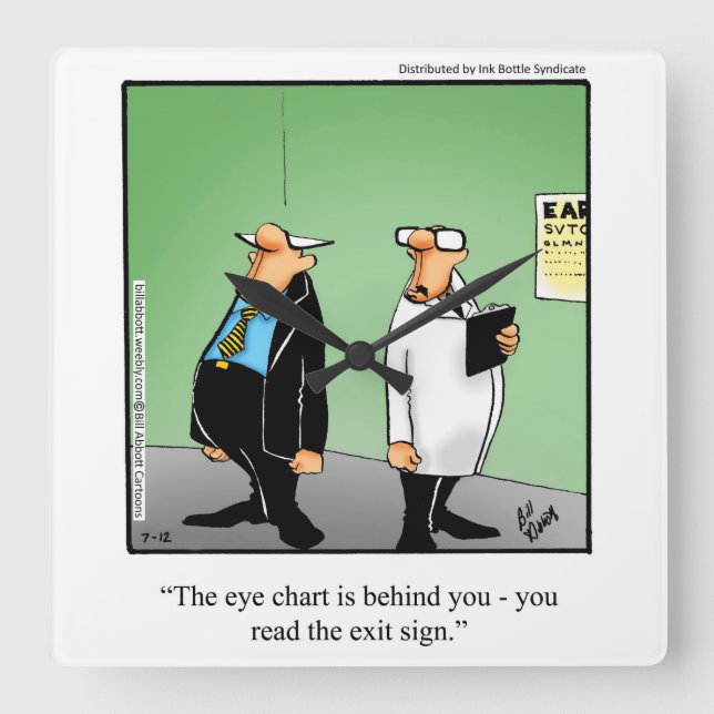 Mjuk-/väggspärr i Doktor Fyrkantig Klocka (Framsida)