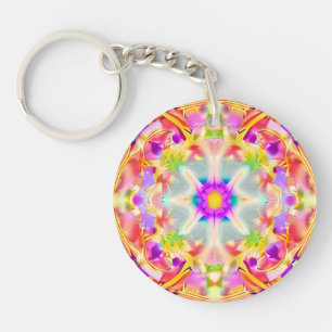 Mjuk Vår Pastels Tie Dye Mönster