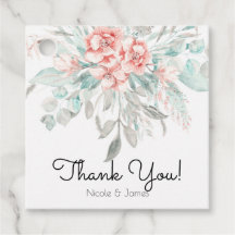 Mjuk Vår Sommar Blommig Grönska Elegant Bröllop