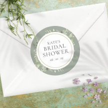 Mjuk vårblads silvermalva bröllopsfest