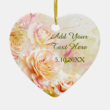 Mjuk vattenfärg Ro Blommigt