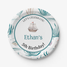 Mjuk vattenfärgsscenen