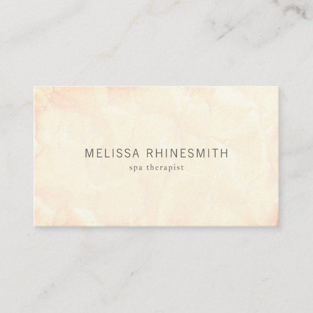 Mjuk växling av modern minimal Professionell Visitkort (Framsida)