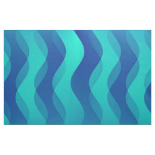 Mjuk Vinkar cyan blue + dina idéer Tyg
