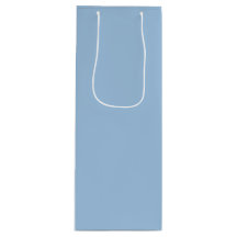 Mjuk vinter - blå, fast