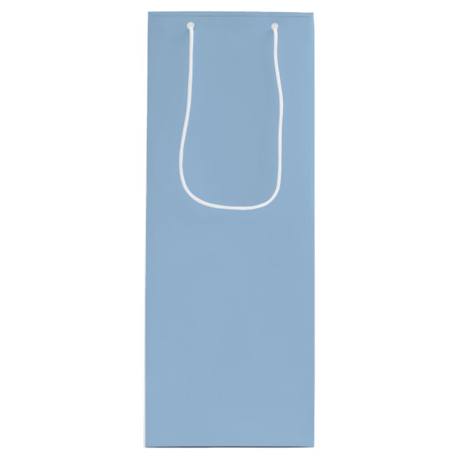 Mjuk vinter - blå, fast (Framsidan)