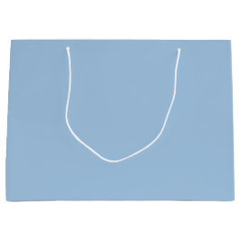 Mjuk vinter - blå, fast