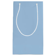 Mjuk vinter - blå, fast