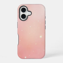 Mjuk vinterglöd iphone case