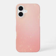 Mjuk vinterglöd iphone case