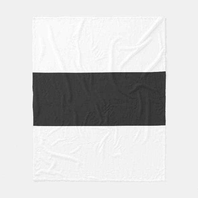 Mjuk vit och tonad pastellbar design fleecefilt (Framsidan)