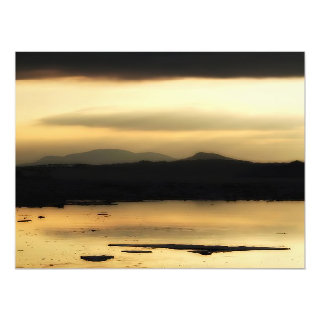 Mjuk vridning fototryck (Framsidan)