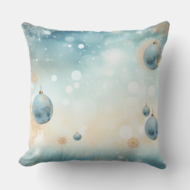 Mjuk  Winter Wonderland Pillow Kudde (Framsida)