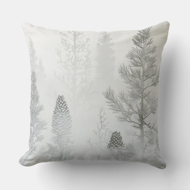 Mjuk  Winter Wonderland Pillow Kudde (Framsida)