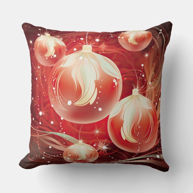 Mjuk  Winter Wonderland Pillow Kudde (Framsida)