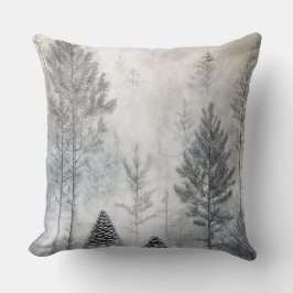 Mjuk  Winter Wonderland Pillow Kudde