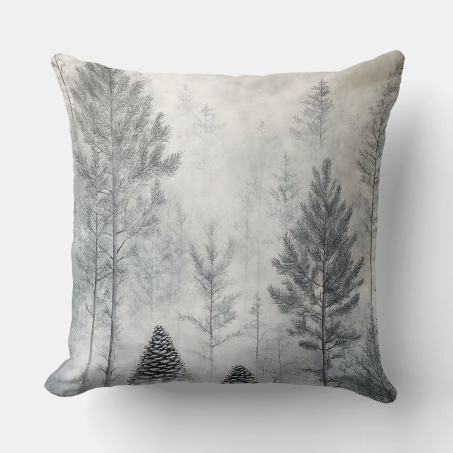 Mjuk  Winter Wonderland Pillow Kudde (Framsida)