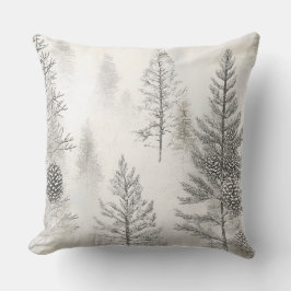 Mjuk  Winter Wonderland Pillow Kudde