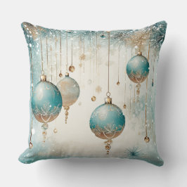 Mjuk  Winter Wonderland Pillow Kudde