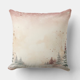 Mjuk  Winter Wonderland Pillow Kudde