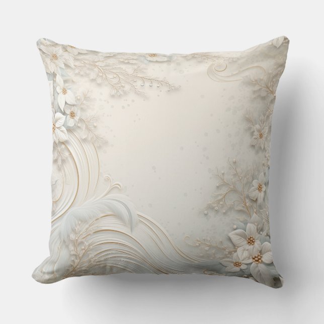 Mjuk  Winter Wonderland Pillow Kudde (Framsida)