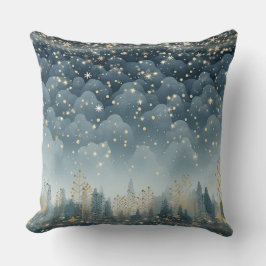 Mjuk  Winter Wonderland Pillow Kudde