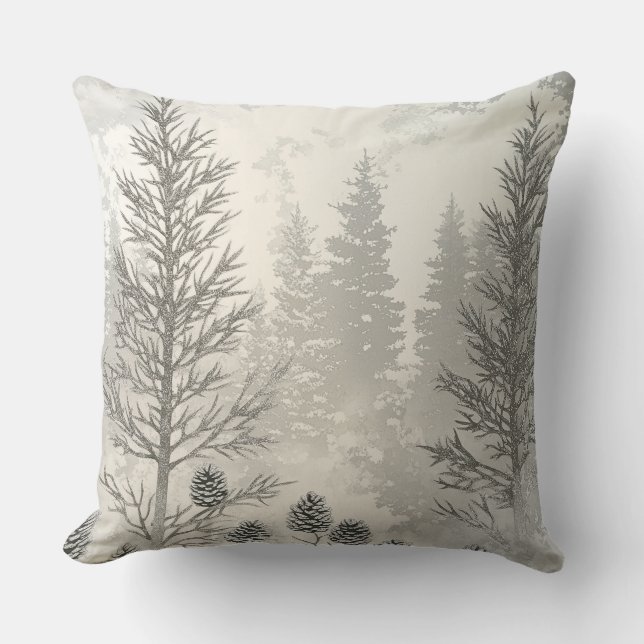 Mjuk  Winter Wonderland Pillow Kudde (Framsida)