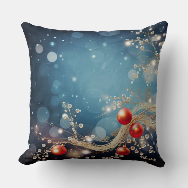 Mjuk  Winter Wonderland Pillow Kudde (Framsida)