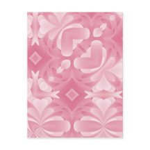 Mjuka Abstrakter för Rosa