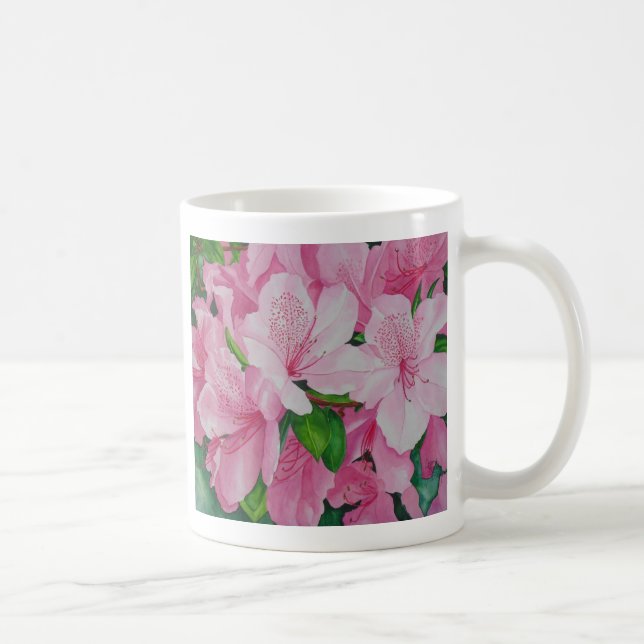 Mjuka Azaleas Kaffemugg (Höger)