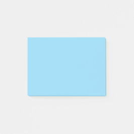 Mjuka Babyblå Post-it-lappar för anteckningar och Post-it Block