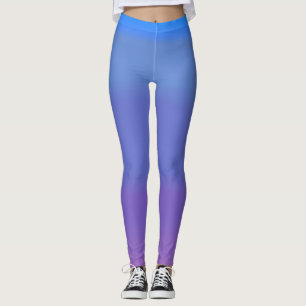 Mjuka baljväxter av blandad Färg Leggings
