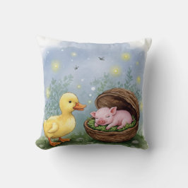 Mjuka ben, Duckling och Piglet Kudde