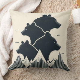 Mjuka bergssnindlar kudde