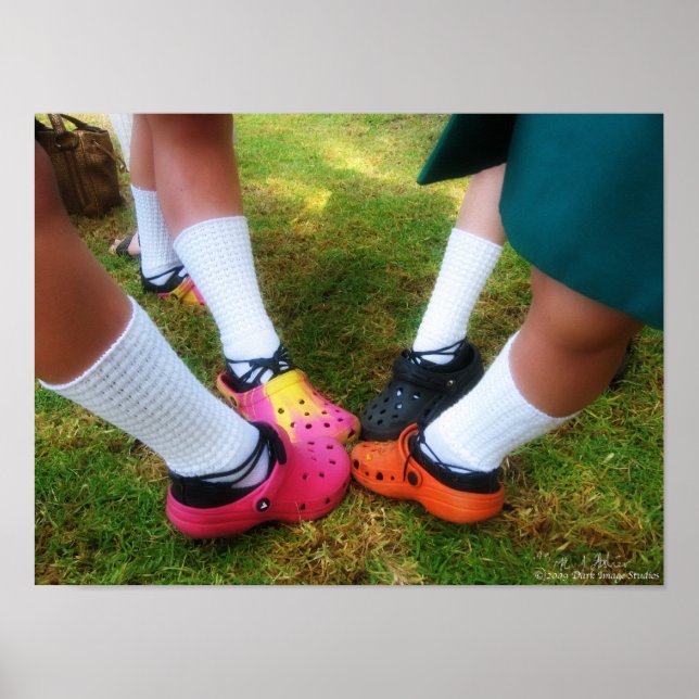 Mjuka bilder och skärande utskrift poster (Framsidan)