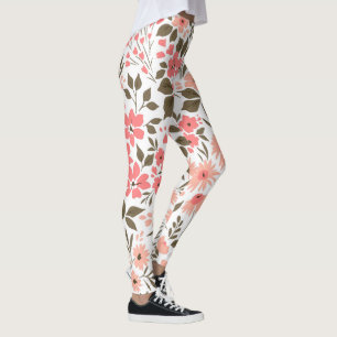 Mjuka blomdrömmar leggings
