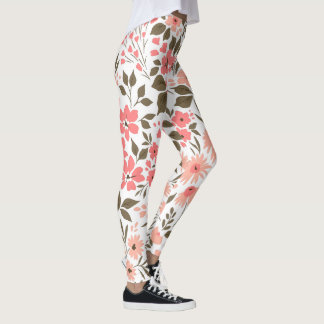 Mjuka blomdrömmar leggings